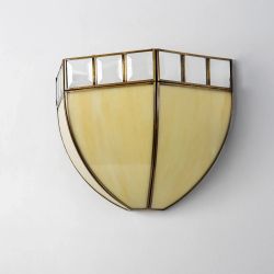 Citilux Шербург-1 CL440311 Бра витражное Бронза