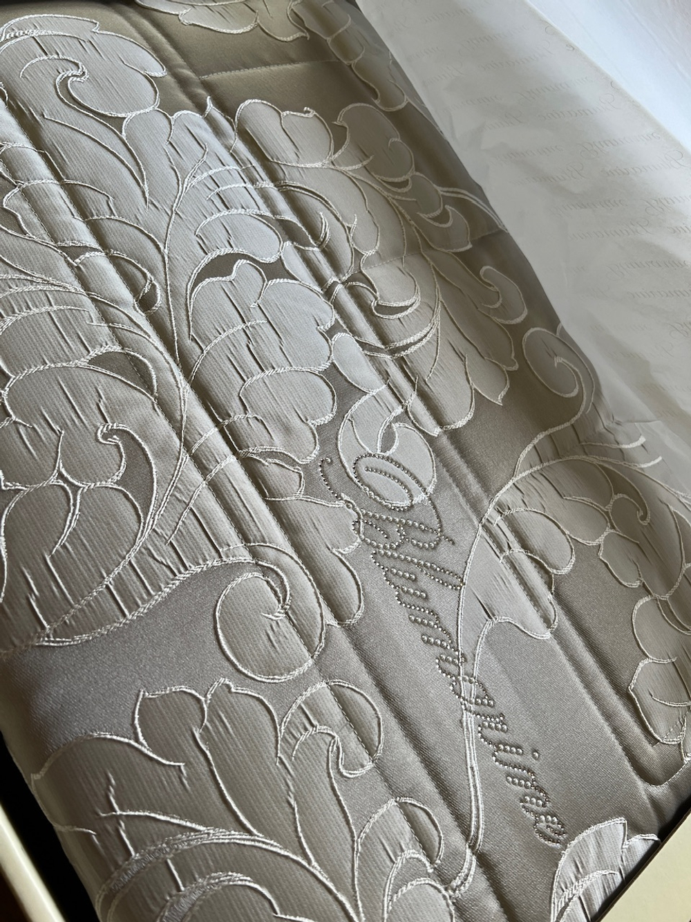 Покрывало 270х270 Blumarine Gemma Tortora