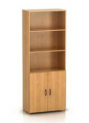 КФ16 Шкаф высокий Фея 740х390х2002 ШФ14+ДФ13*2