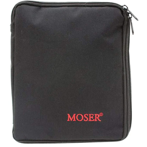 Сумочка Moser Clipper Pouch Black для хранения парикмахерских машинок (1870-2450)