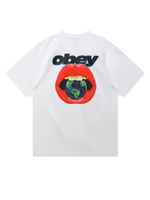 Мужская Футболка Obey Lips
