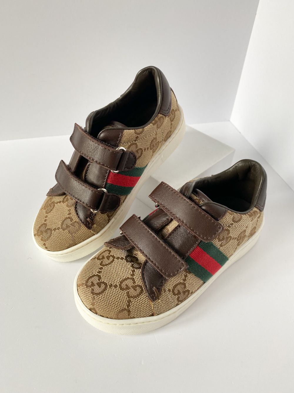 Новые кеды Gucci, 25,5