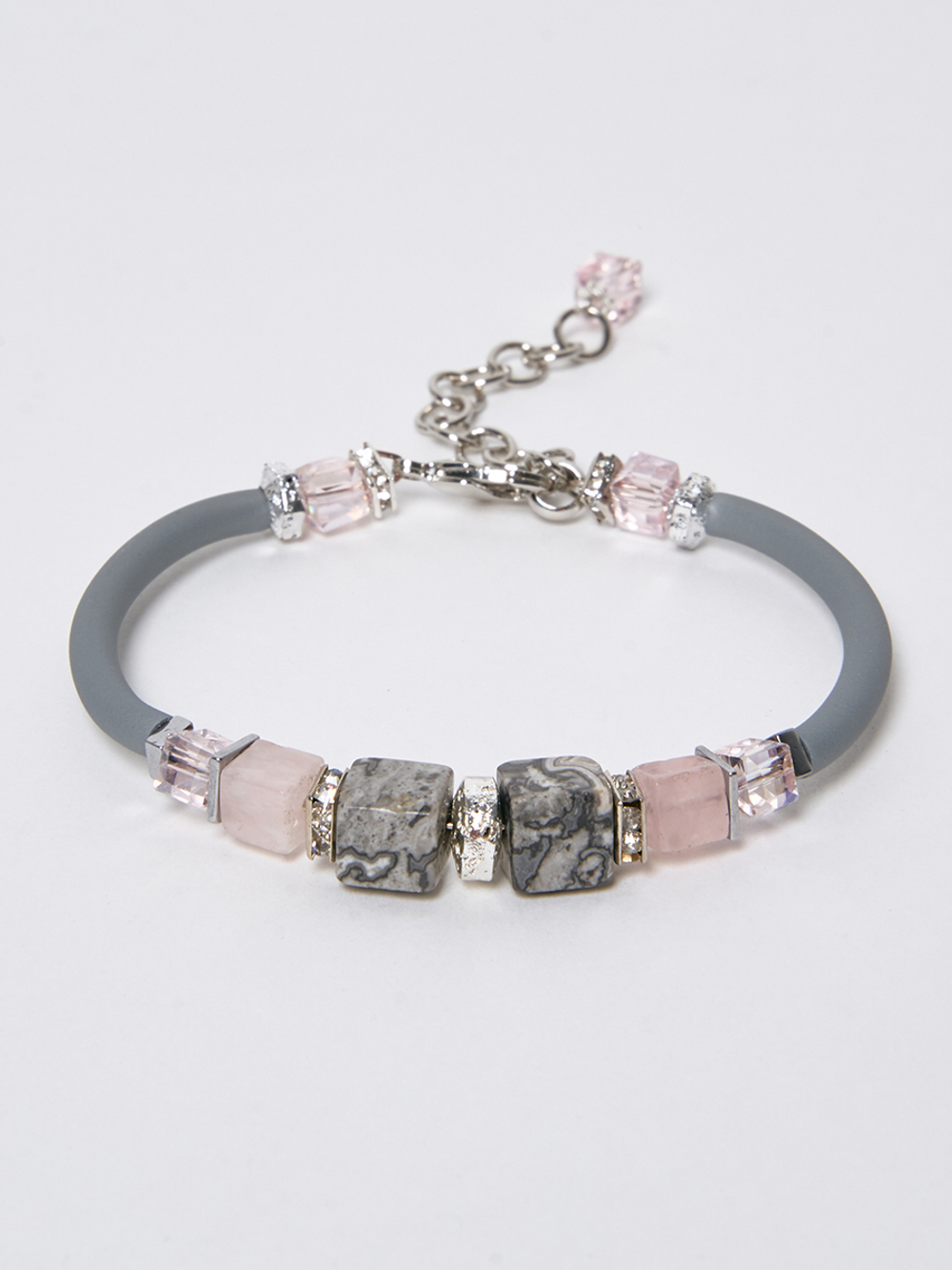 40082460 Браслет Роман с камнем