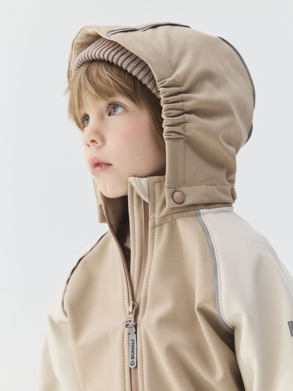 Комбинезон Softshell Колор-блок 