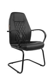 Офисное кресло Chairman 950V Россия экопремиум черный LT