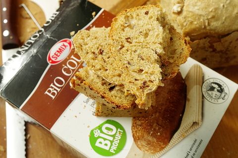 Хлеб из смеси???