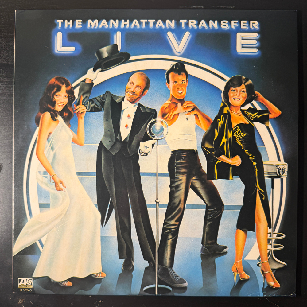The Manhattan Transfer ‎– Live (Япония 1981г.) Т