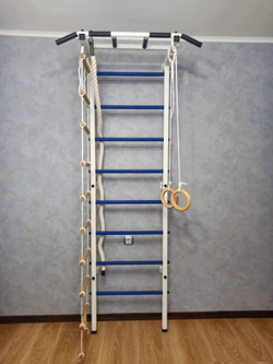 Монтаж шведской стенки Sv Sport в бетонные, кирпичные стены