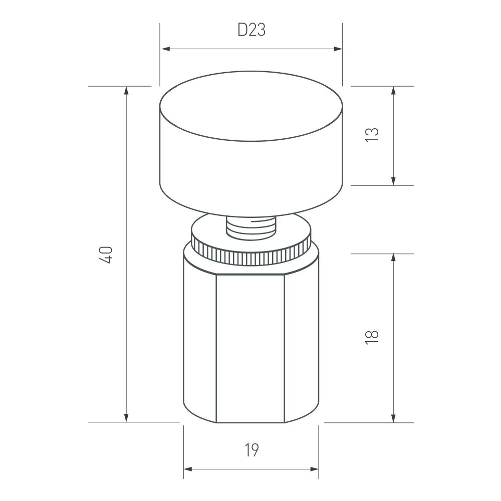 Диммер SR-NAVE-R24-BK (12-24V, 48-96W, M-FC) (Arlight, IP65 Пластик, 2 года) 046144
