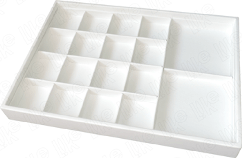 Планшет Шарм/16 ячеек (40х40 мм.)/2 ячейки (83х81 мм.)/270*185*30 мм.