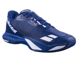 Теннисные кроссовки Babolat Jet Mach 4 All Court - dark blue/white