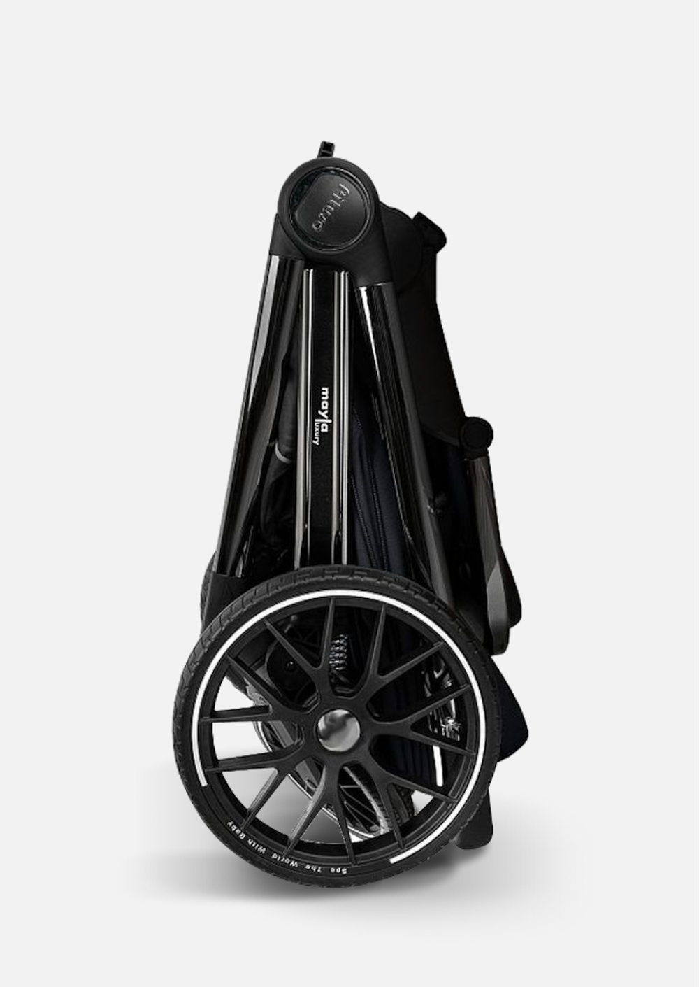 Pituso Коляска 2 в 1 Mayla Luxury Black