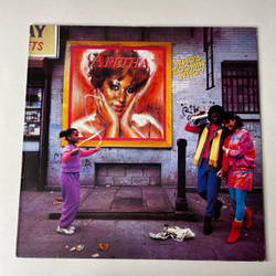 Винтажная виниловая пластинка LP Aretha Franklin Who's Zoomin' Who (Германия 1985) Sisters Are Doin' It For Themselves
