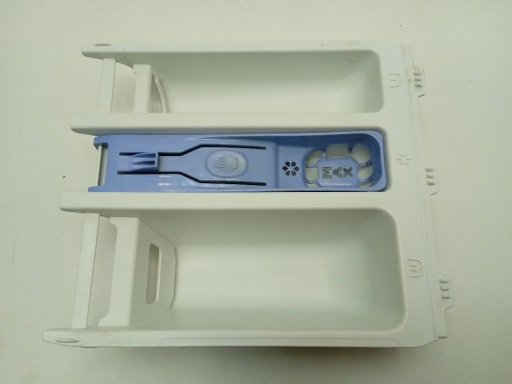 RKB68801YA кт125 Дозатор порошка для стиральной машины Beko 283573 б/у