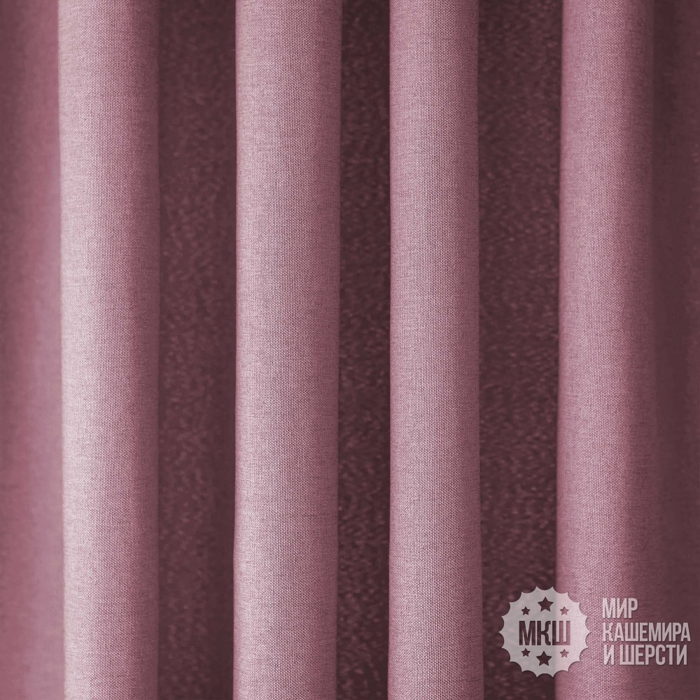 Комплект шторы и покрывало ИБИЦА (арт. BL10-217-08)  - розовый
