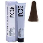 4.0 крем-краска ICE Permanent каштановый натуральный - 100 мл.