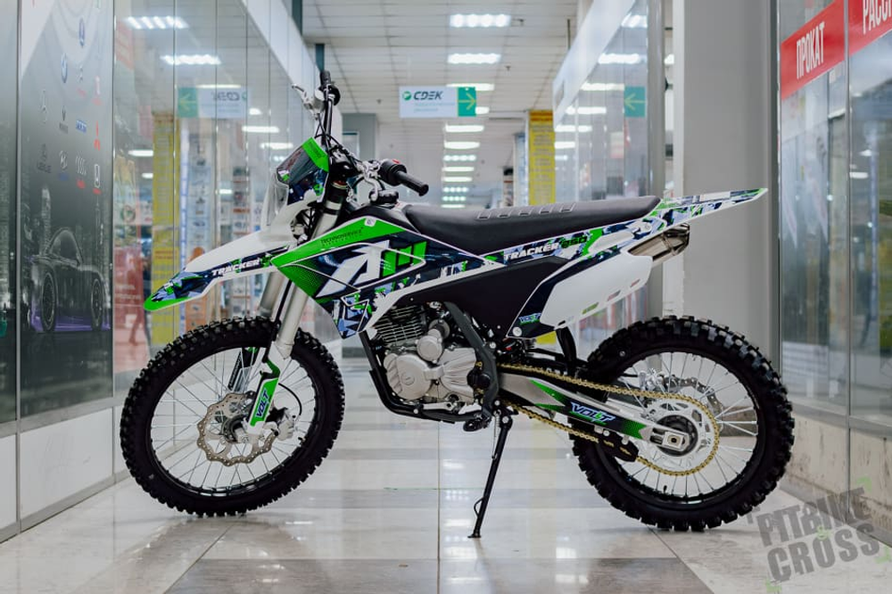 Мотоцикл кроссовый эндуро APOLLO Tracker 250LE