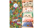 Носки Funfur Meow в наборе 5 пар