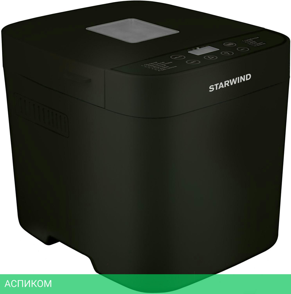 Хлебопечка StarWind SBM2086 черный