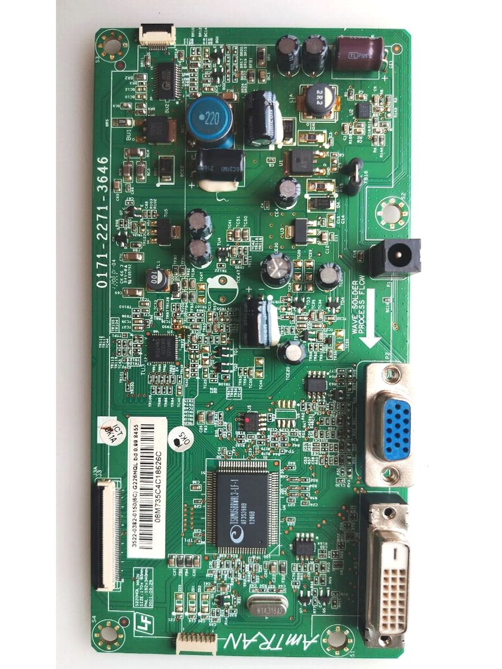 Материнская плата для монитора ACER G226HQL 0171-2271-3646