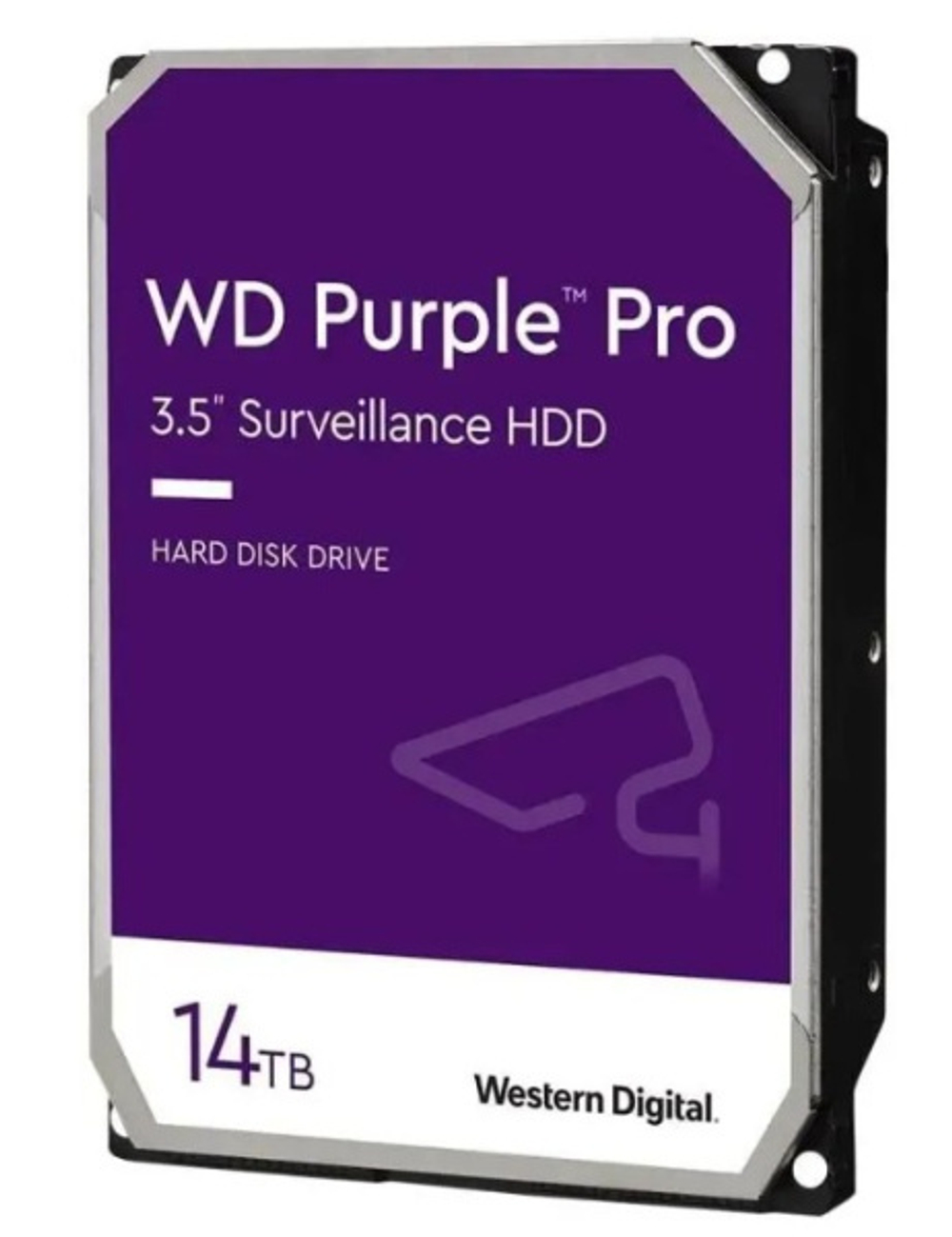 Жесткий диск 14TB SATA 6Gb/s Western Digital WD142PURP