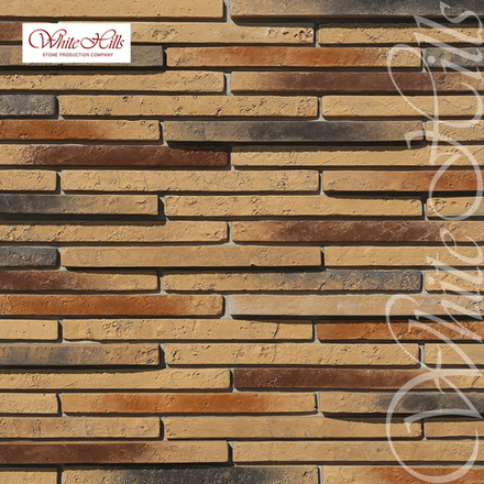 White Hills - Декоративный кирпич - Бран Брик 3D 695-43