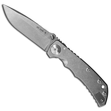 Складной нож Spartan Blades HARSEY FOLDING SB/SF10SW c клинком из стали CPM-S45VN, рукоять титан