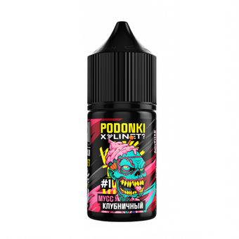 Жидкость PODONKI - X*LINET salt 2% 30 ml - Клубничный Мусс