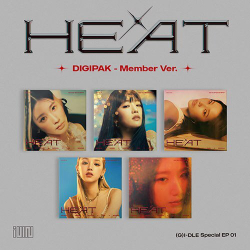 Альбом i-dle - HEAT (DIGIPAK Ver.)