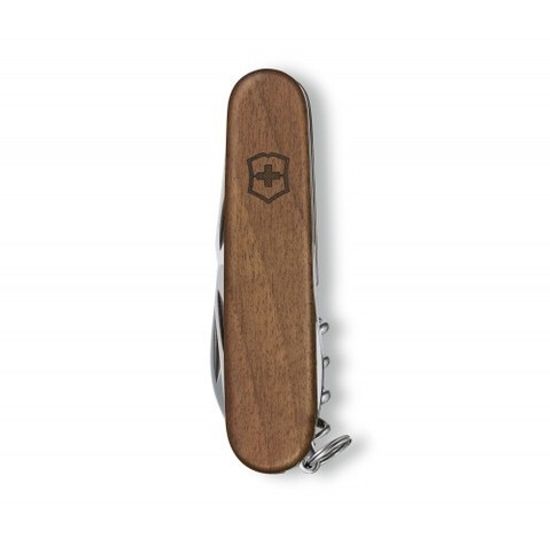 Нож Victorinox Мод. Spartan Wood ореховое дерево (91 мм) - 10 функций