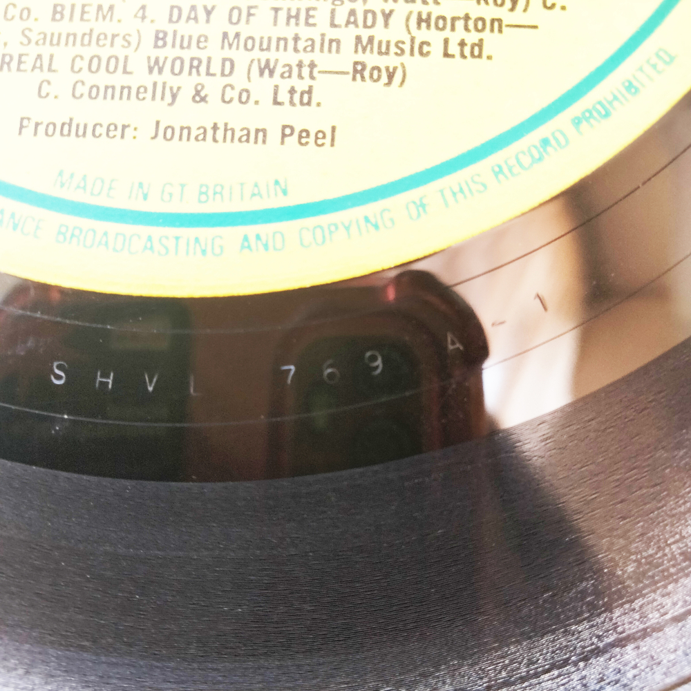 The Greatest Show On Earth / Horizons (LP)