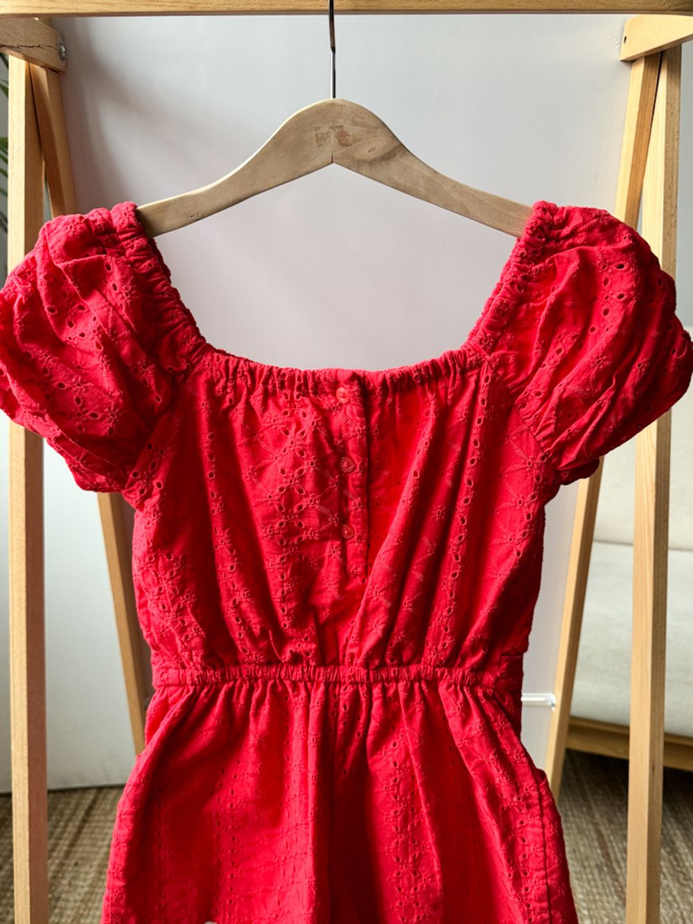 Хлопковый комбинезон Janie and Jack, 116