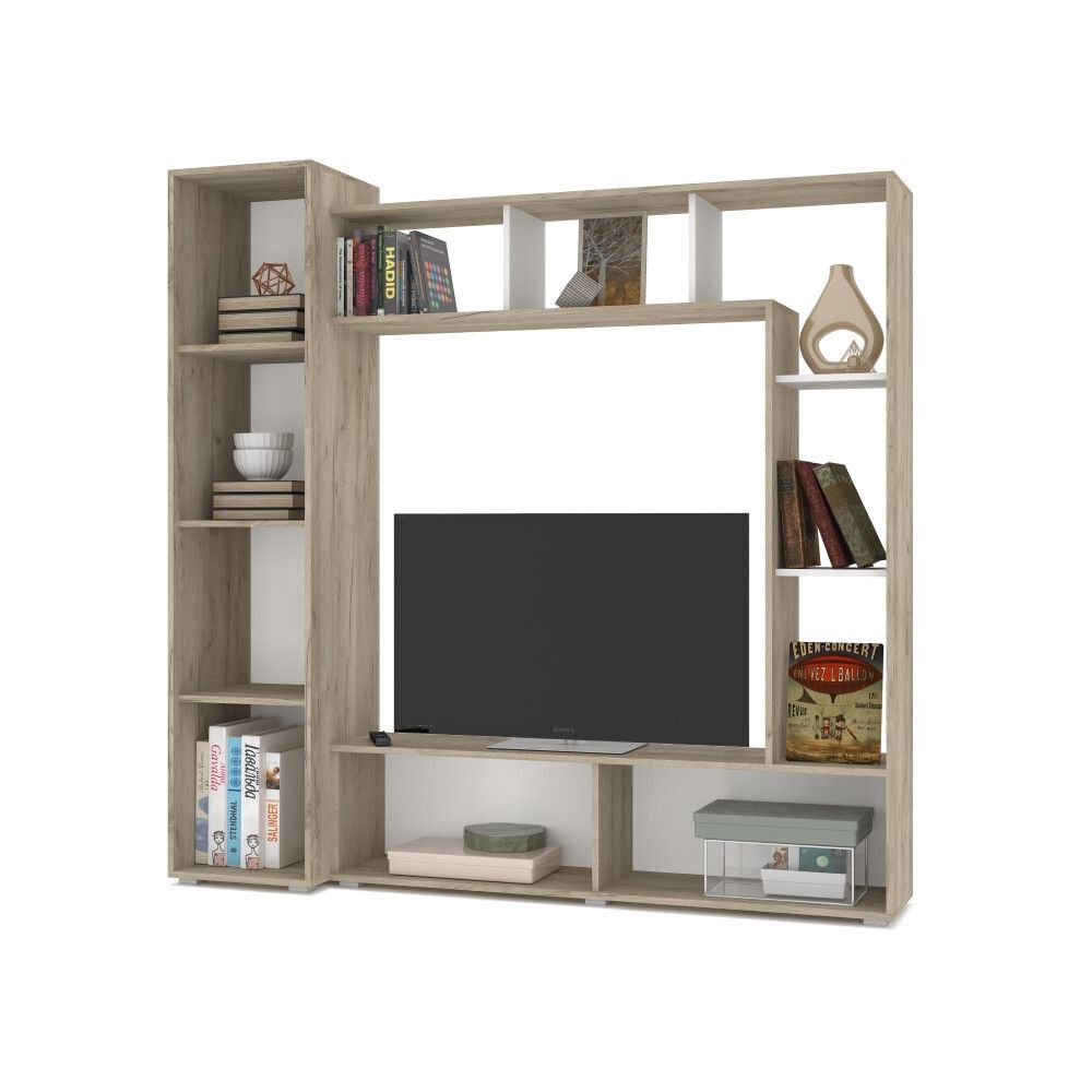 Стенка "Прага" 1800, ЛДСП, MODERN, г. Ижевск