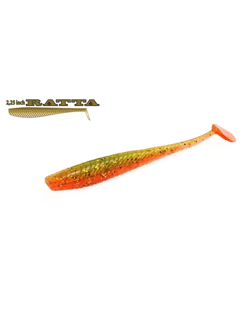 Виброхвост Ratta,2.25'',57,2мм,2гр,цвет 101,8 шт/уп.