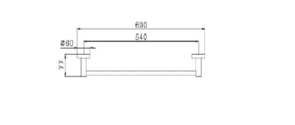 Держатель для полотенец Haiba HB8301