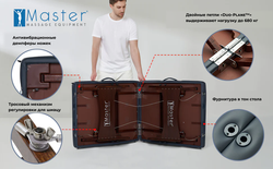 Массажный стол Master NewPort складной