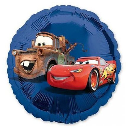 Круг "Молния Маккуин" Тачки