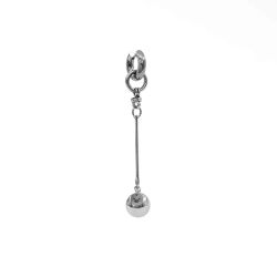 Моносерьга Wrecking ball Long