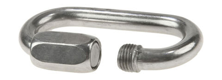 Звено соединительное быстроразъёмное 9 мм