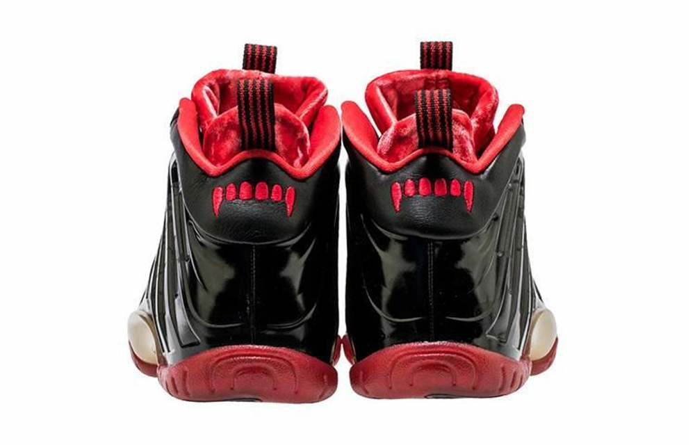 Кроссовки Nike Foamposite One Vamposite (Женская размерная сетка)