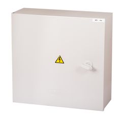 Щит учетно-распределительный KRZMI ЩРН-24 300*310*120 с замком металлический 11713