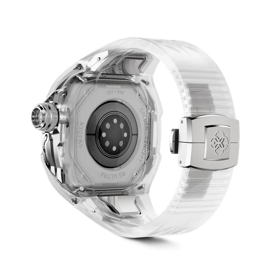 Корпус для Apple Watch - RSTRIII49 - CRYSTAL STEEL