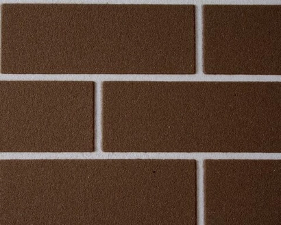 Термопанель фасадная под кирпич Светло-коричневый