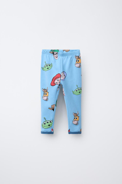 ZARA ПИЖАМА С ПРИНТОМ TOY STORY © DISNEY, СИНИЙ