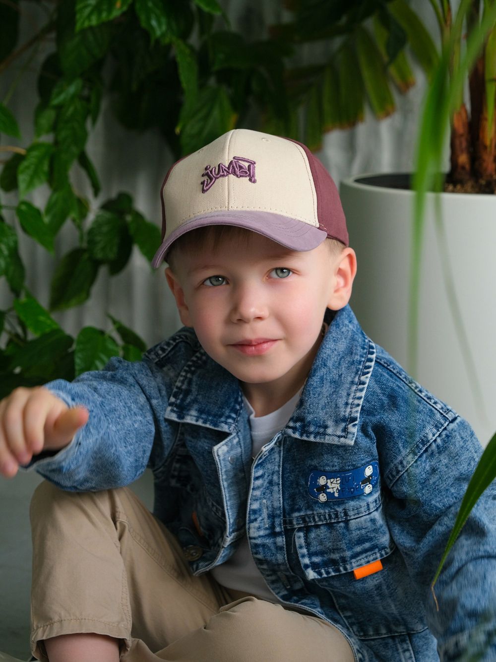 Кепка с сеткой Jumbi (Мультиколор)