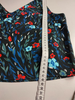 Топ Vero Moda с цветами летний 44 размер