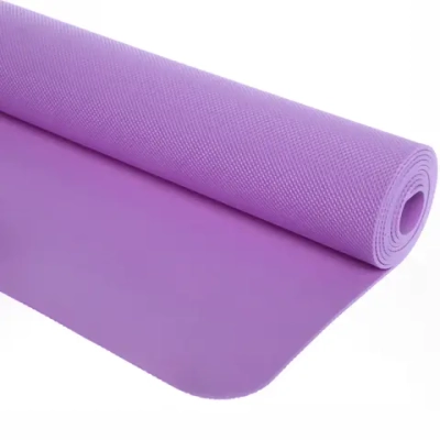 Коврик для йоги 3 мм 173х61 см «Умиротворение» EVA, фиолетовый