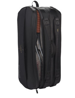 Теннисная сумка Wilson Laver Cup 2025 RF Tournament 9PK - black