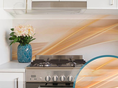 Кухонный фартук Айседора (Ф-257) 3000х600 мм