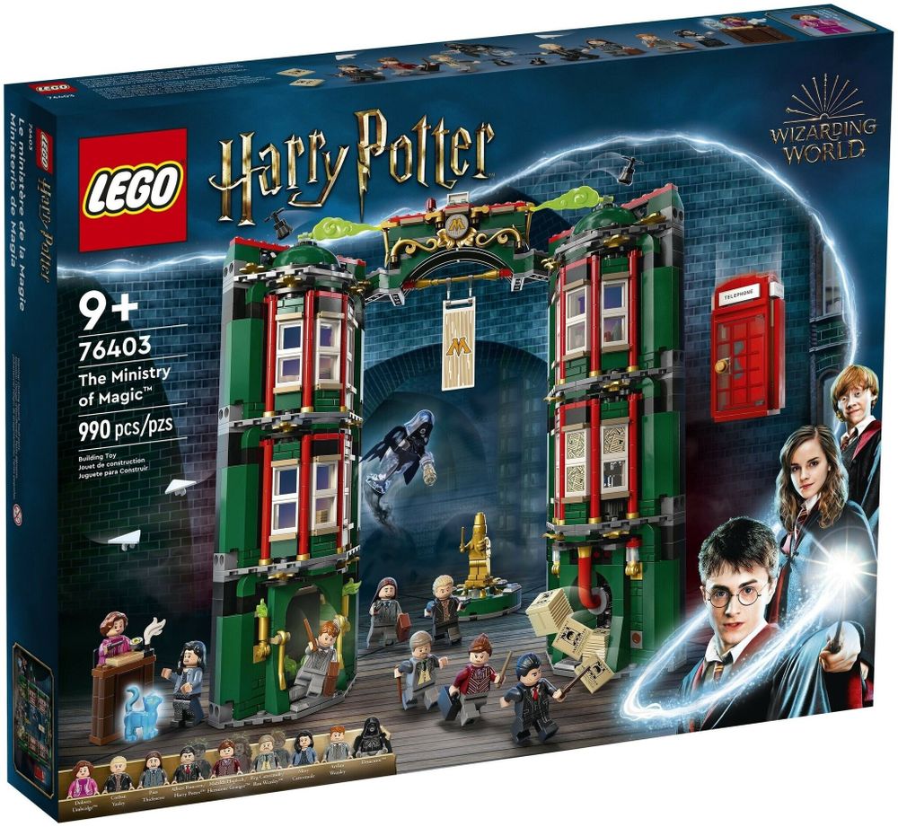 Конструктор LEGO 76403 Harry Potter Министерство Магии